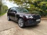 USED 2019 68 LAND ROVER RANGE ROVER 3.0 SDV6 AUTOBIOGRAPHY 5d 272 BHP TV+360 CAMS+RARE COLOUR