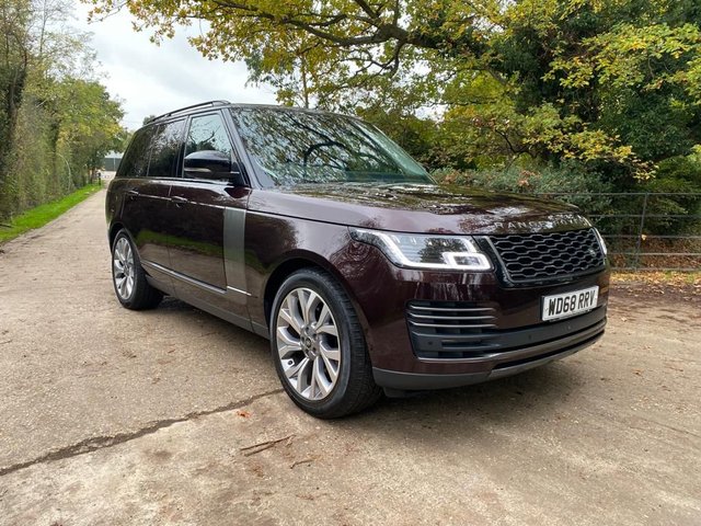 2019 68 Land Rover Range Rover 3.0 SDV6 AUTOBIOGRAPHY 5d 272 BHP