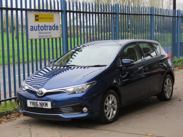 Used Toyota cars for sale. Toyota Dealer Sutton Coldfield | Autotrade ...