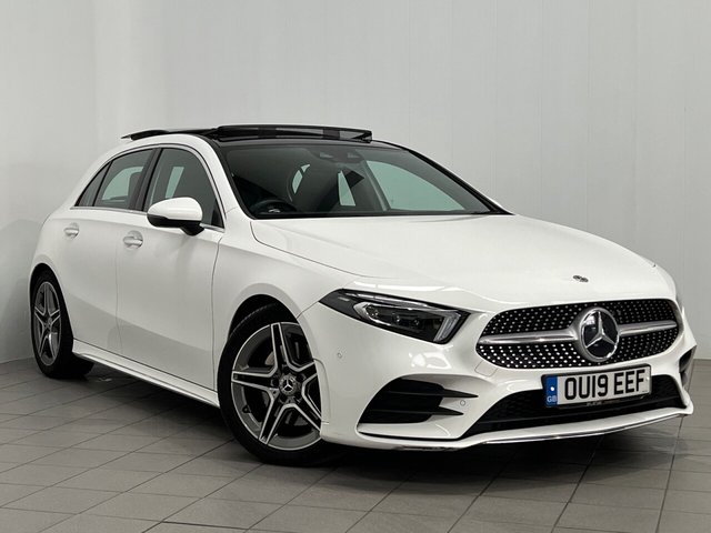 2019 19 Mercedes-Benz A-Class 2.0 A 220 D AMG LINE PREMIUM PLUS 5d 188 BHP