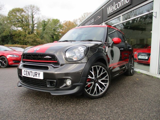 2016 65 MINI Countryman 1.6 JOHN COOPER WORKS 5d 215 BHP