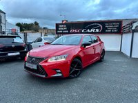 USED 2019 68 LEXUS CT 1.8 200H SPORT 5d AUTO 135 BHP HATCHBACK