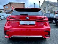 USED 2019 68 LEXUS CT 1.8 200H SPORT 5d AUTO 135 BHP HATCHBACK
