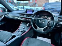 USED 2019 68 LEXUS CT 1.8 200H SPORT 5d AUTO 135 BHP HATCHBACK