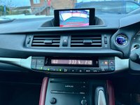 USED 2019 68 LEXUS CT 1.8 200H SPORT 5d AUTO 135 BHP HATCHBACK