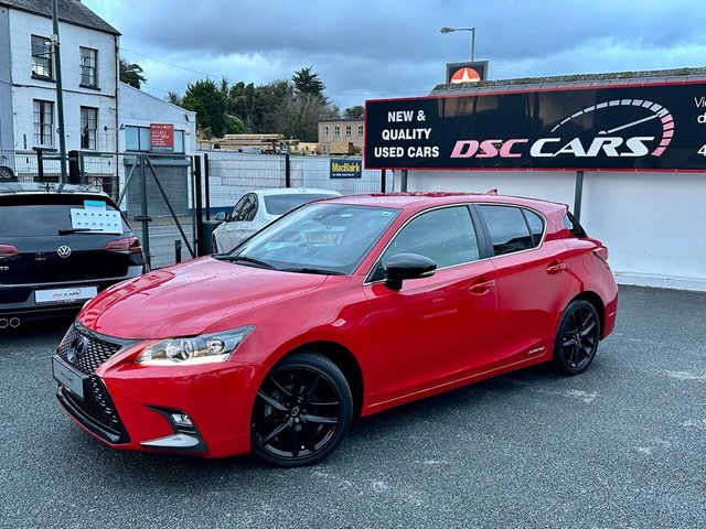 2019 68 Lexus Ct 1.8 200H SPORT 5d AUTO 135 BHP