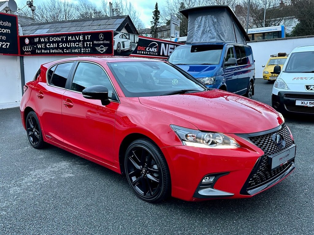 USED 2019 68 LEXUS CT 1.8 200H SPORT 5d AUTO 135 BHP HATCHBACK