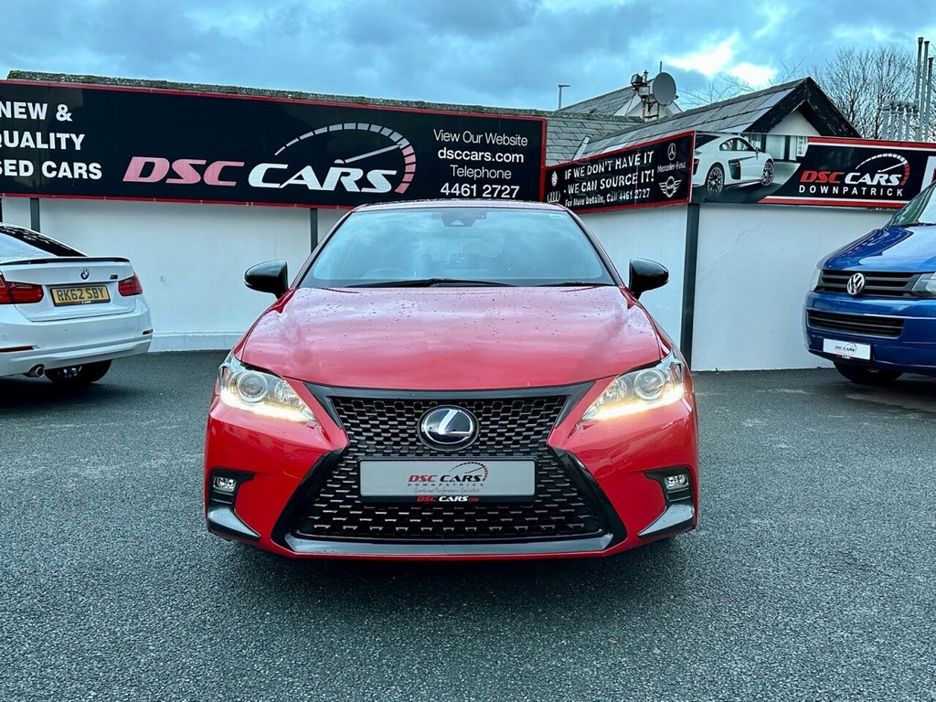 USED 2019 68 LEXUS CT 1.8 200H SPORT 5d AUTO 135 BHP HATCHBACK