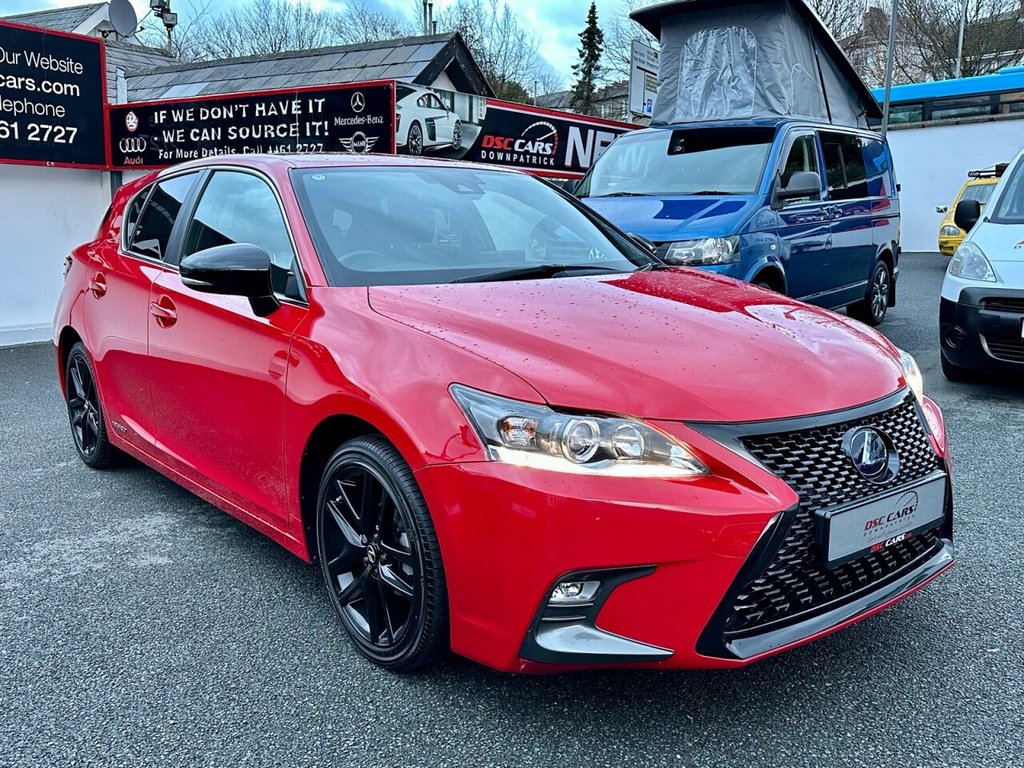 USED 2019 68 LEXUS CT 1.8 200H SPORT 5d AUTO 135 BHP HATCHBACK