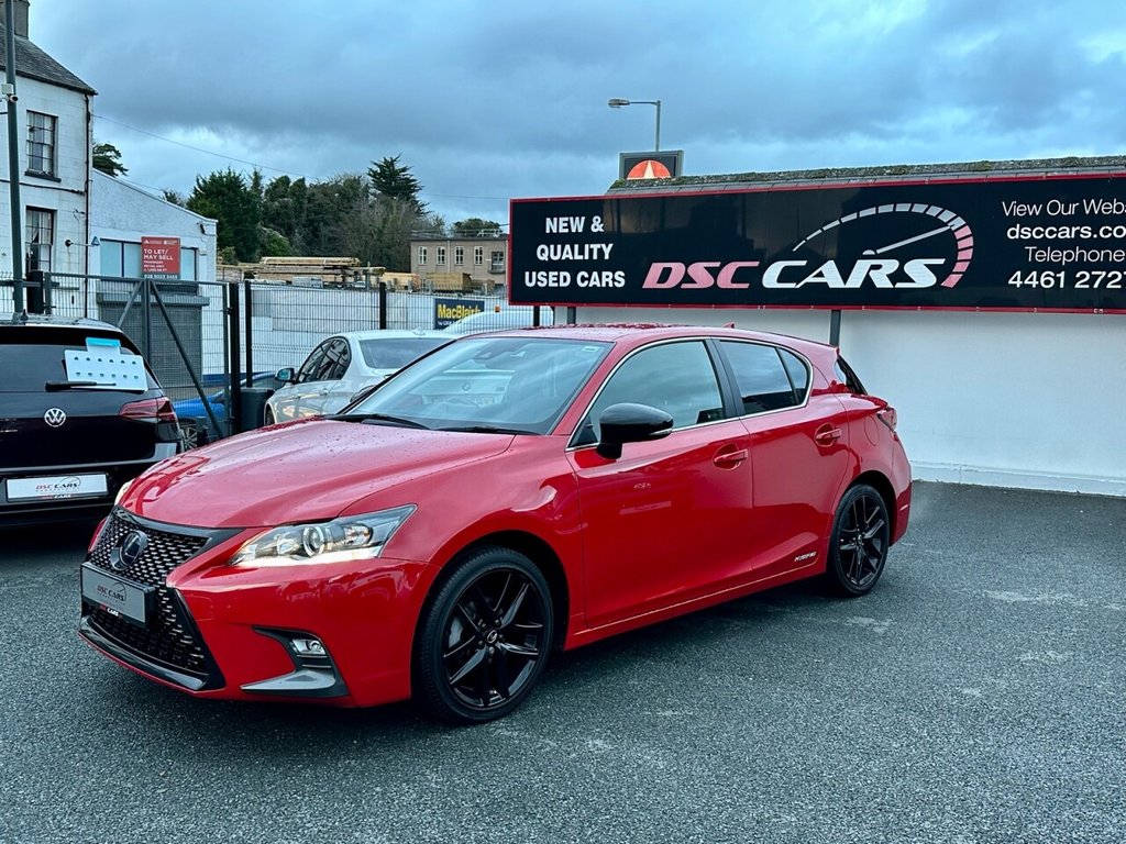 USED 2019 68 LEXUS CT 1.8 200H SPORT 5d AUTO 135 BHP HATCHBACK