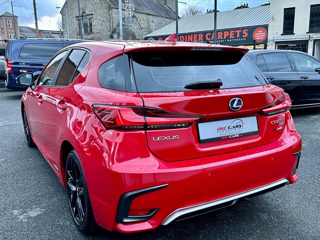 USED 2019 68 LEXUS CT 1.8 200H SPORT 5d AUTO 135 BHP HATCHBACK