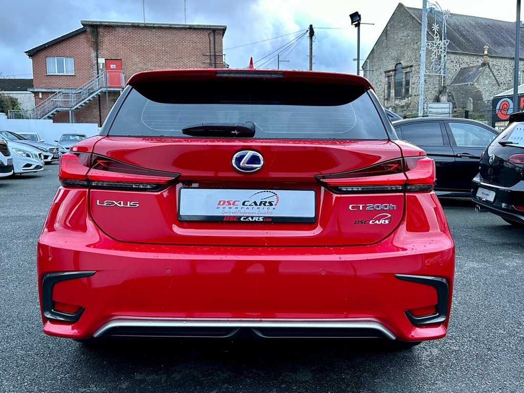 USED 2019 68 LEXUS CT 1.8 200H SPORT 5d AUTO 135 BHP HATCHBACK