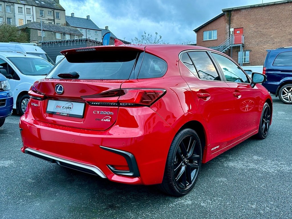 USED 2019 68 LEXUS CT 1.8 200H SPORT 5d AUTO 135 BHP HATCHBACK