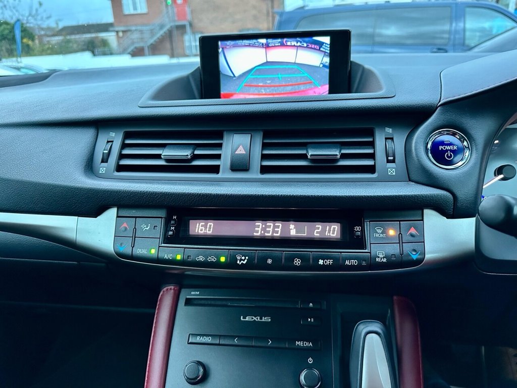 USED 2019 68 LEXUS CT 1.8 200H SPORT 5d AUTO 135 BHP HATCHBACK