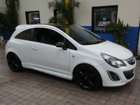 USED 2013 13 VAUXHALL CORSA 1.2 LIMITED EDITION 3d 83 BHP NICE TIDY EXAMPLE LADY OWNER SERVICE HISTORY