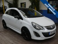 USED 2013 13 VAUXHALL CORSA 1.2 LIMITED EDITION 3d 83 BHP NICE TIDY EXAMPLE LADY OWNER SERVICE HISTORY
