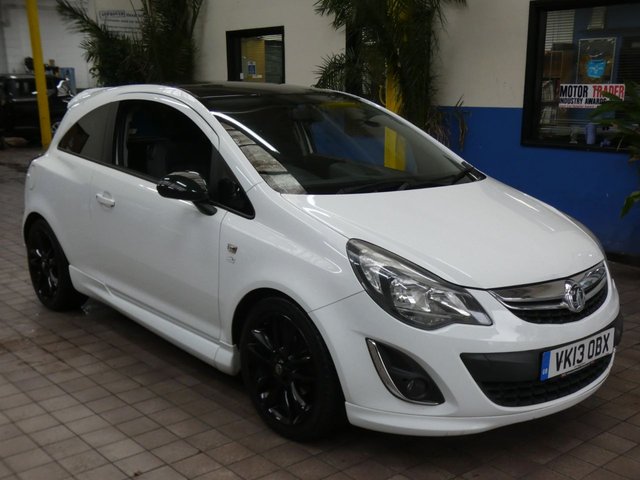 2013 13 Vauxhall Corsa 1.2 LIMITED EDITION 3d 83 BHP
