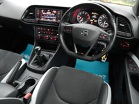USED 2014 J SEAT LEON 2.0 TSI CUPRA 3d 276 BHP 19in ALLOYS-LEATHER/ALCANTARA