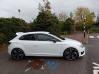 USED 2014 J SEAT LEON 2.0 TSI CUPRA 3d 276 BHP 19in ALLOYS-LEATHER/ALCANTARA