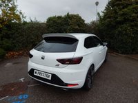 USED 2014 J SEAT LEON 2.0 TSI CUPRA 3d 276 BHP 19in ALLOYS-LEATHER/ALCANTARA