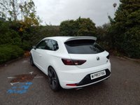 USED 2014 J SEAT LEON 2.0 TSI CUPRA 3d 276 BHP 19in ALLOYS-LEATHER/ALCANTARA