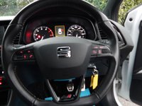 USED 2014 J SEAT LEON 2.0 TSI CUPRA 3d 276 BHP 19in ALLOYS-LEATHER/ALCANTARA