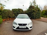 USED 2014 J SEAT LEON 2.0 TSI CUPRA 3d 276 BHP 19in ALLOYS-LEATHER/ALCANTARA