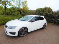 USED 2014 J SEAT LEON 2.0 TSI CUPRA 3d 276 BHP 19in ALLOYS-LEATHER/ALCANTARA
