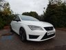 USED 2014 J SEAT LEON 2.0 TSI CUPRA 3d 276 BHP 19in ALLOYS-LEATHER/ALCANTARA