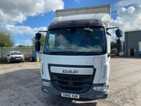 USED 2017 66 DAF TRUCKS LF 4.5 LF 180 7.5 TONNE CURTAIN SIDE WITH TUCK UNDER TAIL LIFT 