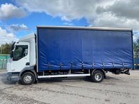 USED 2017 66 DAF TRUCKS LF 4.5 LF 180 7.5 TONNE CURTAIN SIDE WITH TUCK UNDER TAIL LIFT 