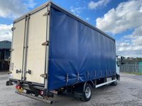 USED 2017 66 DAF TRUCKS LF 4.5 LF 180 7.5 TONNE CURTAIN SIDE WITH TUCK UNDER TAIL LIFT 