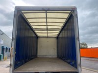 USED 2017 66 DAF TRUCKS LF 4.5 LF 180 7.5 TONNE CURTAIN SIDE WITH TUCK UNDER TAIL LIFT 