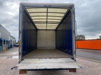 USED 2017 66 DAF TRUCKS LF 4.5 LF 180 7.5 TONNE CURTAIN SIDE WITH TUCK UNDER TAIL LIFT 