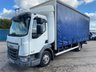 USED 2017 66 DAF TRUCKS LF 4.5 LF 180 7.5 TONNE CURTAIN SIDE WITH TUCK UNDER TAIL LIFT 