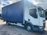 USED 2017 66 DAF TRUCKS LF 4.5 LF 180 7.5 TONNE CURTAIN SIDE WITH TUCK UNDER TAIL LIFT 