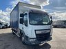 USED 2017 66 DAF TRUCKS LF 4.5 LF 180 7.5 TONNE CURTAIN SIDE WITH TUCK UNDER TAIL LIFT 