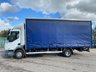 USED 2017 66 DAF TRUCKS LF 4.5 LF 180 7.5 TONNE CURTAIN SIDE WITH TUCK UNDER TAIL LIFT 