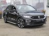 USED 2019 19 VOLKSWAGEN T-ROC 1.6 R-LINE TDI 5d 114 BHP Finished in DEEP BLACK with contrasting Sports Trim. This T-Roc is for those who want a compact SUV with smart styling and a good level of practicality. This Golf based SUV is both practical and fun to drive. Features include, Sat Nav, VIRTUAL DASH, Apple Play, 19" Alloys, DAB Radio, Part Leather Trim, Running Boards and much more. VW Dealer serviced at 11161 miles, 21070 miles, 33331 miles, 50557 miles, 60776 miles, and at 79641 miles.
