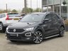 USED 2019 19 VOLKSWAGEN T-ROC 1.6 R-LINE TDI 5d 114 BHP Finished in DEEP BLACK with contrasting Sports Trim. This T-Roc is for those who want a compact SUV with smart styling and a good level of practicality. This Golf based SUV is both practical and fun to drive. Features include, Sat Nav, VIRTUAL DASH, Apple Play, 19" Alloys, DAB Radio, Part Leather Trim, Running Boards and much more. VW Dealer serviced at 11161 miles, 21070 miles, 33331 miles, 50557 miles, 60776 miles, and at 79641 miles.