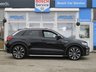 USED 2019 19 VOLKSWAGEN T-ROC 1.6 R-LINE TDI 5d 114 BHP Finished in DEEP BLACK with contrasting Sports Trim. This T-Roc is for those who want a compact SUV with smart styling and a good level of practicality. This Golf based SUV is both practical and fun to drive. Features include, Sat Nav, VIRTUAL DASH, Apple Play, 19" Alloys, DAB Radio, Part Leather Trim, Running Boards and much more. VW Dealer serviced at 11161 miles, 21070 miles, 33331 miles, 50557 miles, 60776 miles, and at 79641 miles.