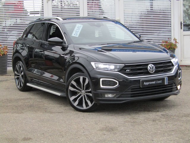 2019 19 Volkswagen T-Roc 1.6 R-LINE TDI 5d 114 BHP