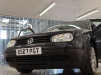 USED 2000 X VOLKSWAGEN GOLF 1.8 GTI  3d 148 BHP 1 OWNER RECARO SPORTS LEATHER TRIM ONLY 32000 MILES FROM NEW