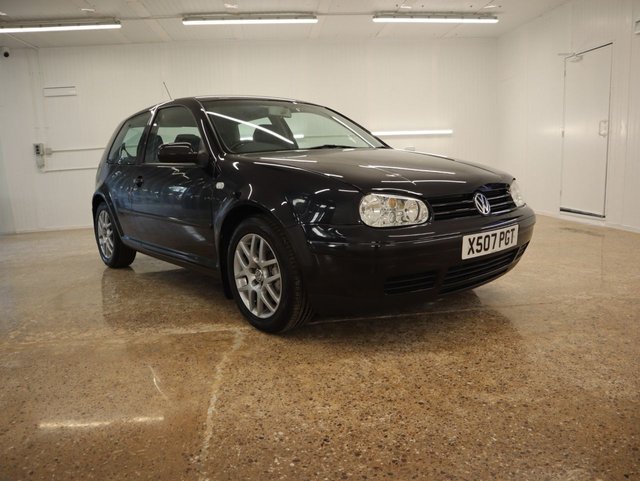 2000 X Volkswagen Golf 1.8 GTI  3d 148 BHP