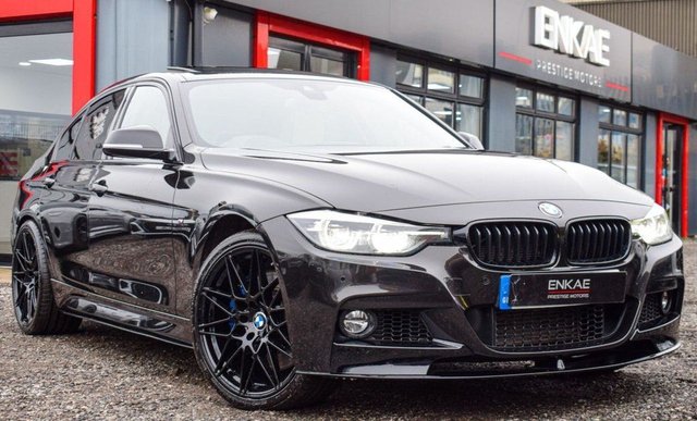 2017 67 BMW 3 Series 3.0 335D XDRIVE M SPORT SHADOW EDITION 4d 308 BHP