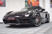 USED 2018 V PORSCHE 718 2.5 CAYMAN GTS PDK 2d 360 BHP BOSE / CARBON INTERIOR / PASM