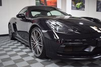 USED 2018 V PORSCHE 718 2.5 CAYMAN GTS PDK 2d 360 BHP BOSE / CARBON INTERIOR / PASM