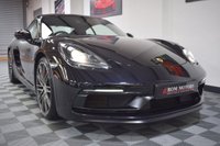 USED 2018 V PORSCHE 718 2.5 CAYMAN GTS PDK 2d 360 BHP BOSE / CARBON INTERIOR / PASM