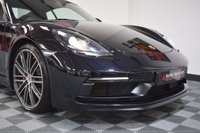 USED 2018 V PORSCHE 718 2.5 CAYMAN GTS PDK 2d 360 BHP BOSE / CARBON INTERIOR / PASM