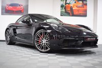 USED 2018 V PORSCHE 718 2.5 CAYMAN GTS PDK 2d 360 BHP BOSE / CARBON INTERIOR / PASM